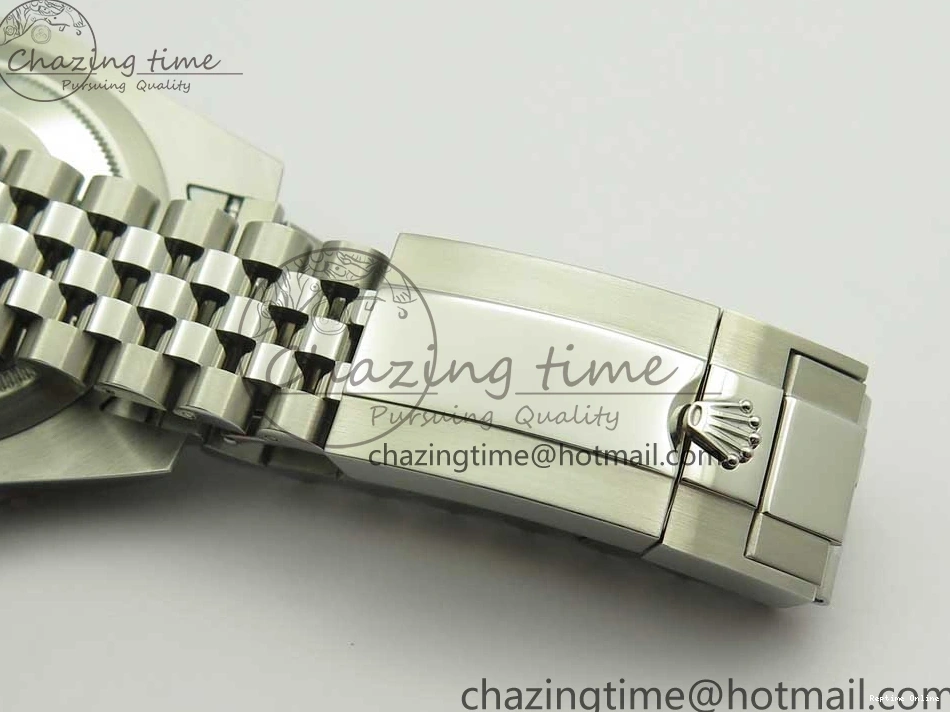 0201 UrbanChic GMT-Master II 126710 BLRO BPF Black Green Ceramic Bezel SS Black Dial on SS Jubilee Bracelet A 3347